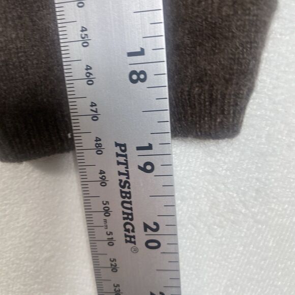 Fenn Wright Manson 100% Cashmere Toggle Cardigan Sweater Brown Women’s Medium - Picture 10 of 10